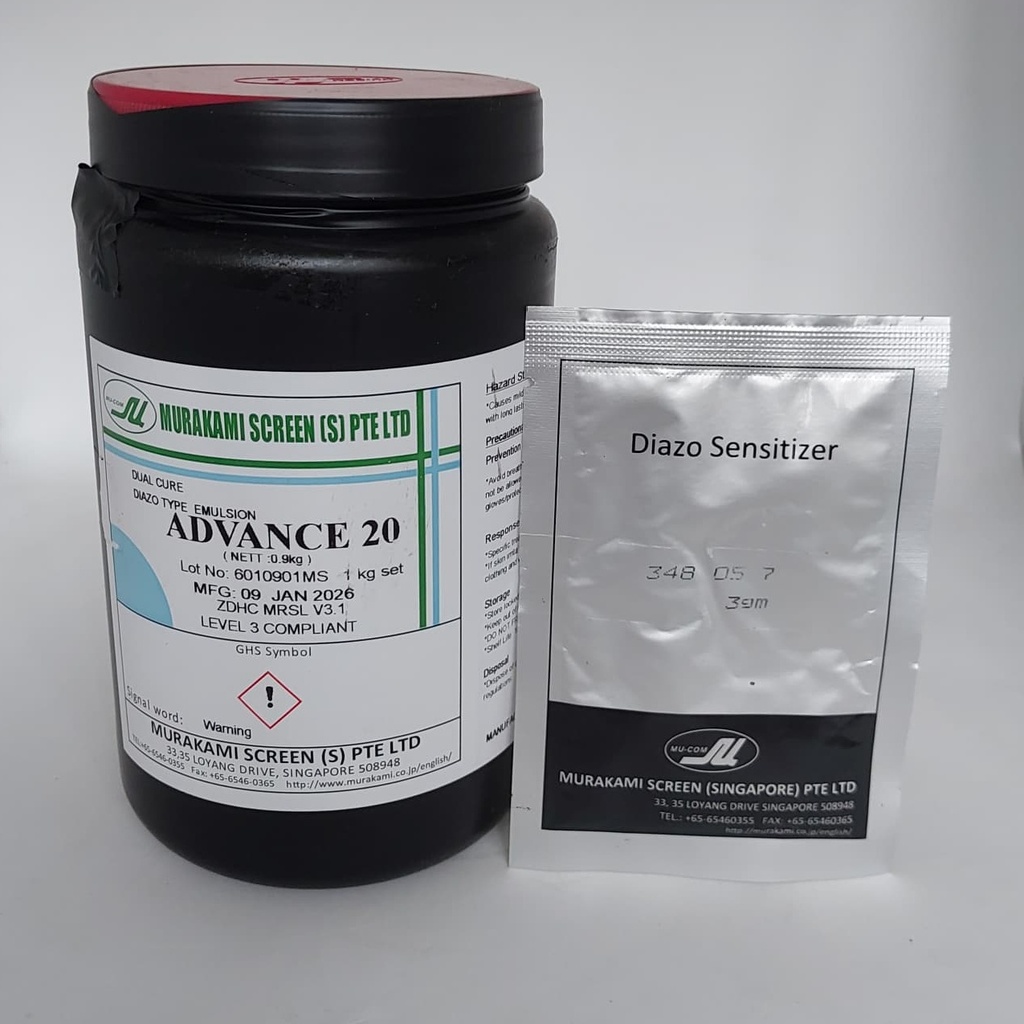 ADVANCE 20 (1KG SET)
